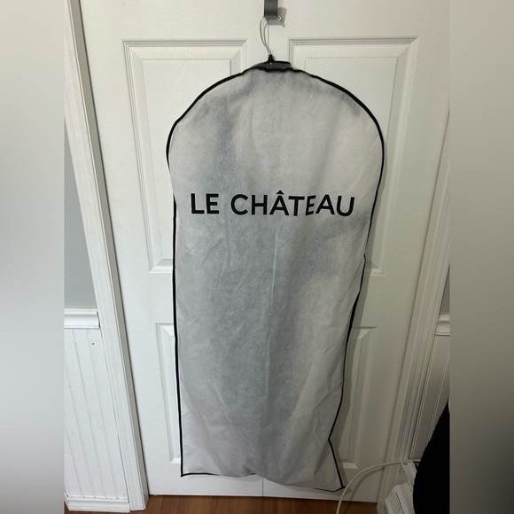 Le Château sultry black dress - Picture 3 of 5